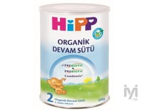 2 Organik Combiotik Bebek Sütü 350 gr Hipp