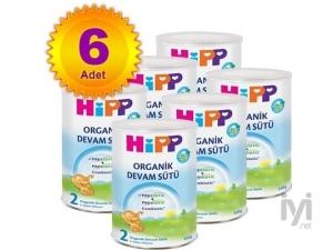 Hipp 2 Organik Combiotik Bebek Sütü 350 gr 3 Adet