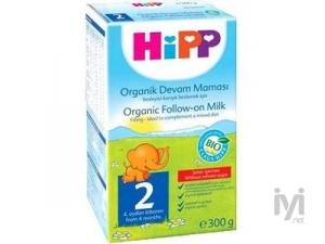 2 Organik Devam Sütü (Bebek Maması) 300 gr Hipp