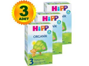 Hipp 3 Organik 300 Gr 3 Adet