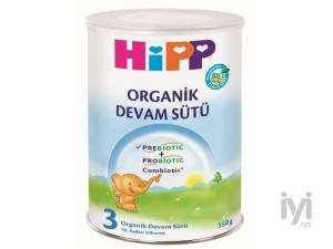 3 Organik Combiotik Bebek Sütü 350 gr Hipp