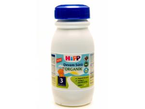 3 Organik Devam Sütü 250 ml Hipp