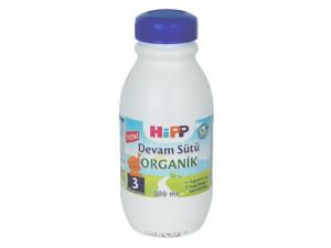 Hipp 3 Organik Devam Sütü 500 ml 6`lı Ekonomik Paket