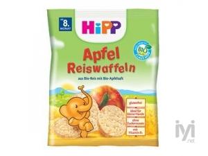 Diş Kaşıyıcı Organik Pirinçli Elmalı Bebek Gofreti HIP-3177 Hipp