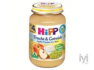 Hipp Kavanoz Mamaları Elmalı Pirinçli Meyve Püresi 190 Gr