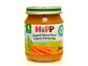 Hipp Kavanoz Maması Elmalı Havuç Püresi 125 Gr 6`lı Paket
