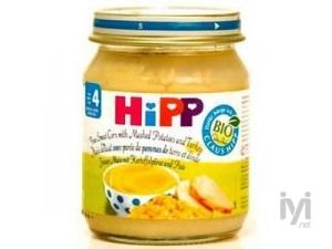 Hipp Organik Misirli ve Hindili Patates 125gr