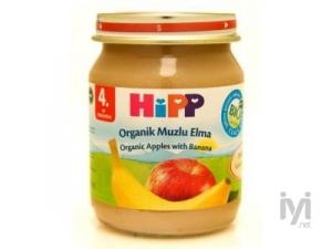 Hipp Organik Muz ve Elma Püresi 125 gr