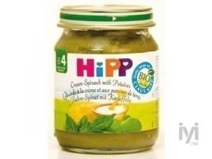 Hipp Organik Patatesli Ispanak 125 gr