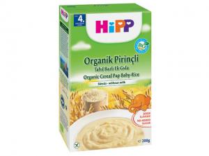 Hipp Organik Pirinçli 2 Adet