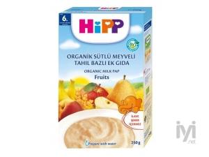 Organik Sütlü Meyveli Tahıl Bazlı Ek Gıda 250gr Hipp