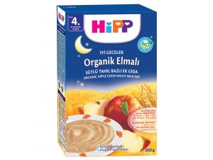 Organik Yulaflı Elmalı Bebek Gıdası 250 gr Hipp