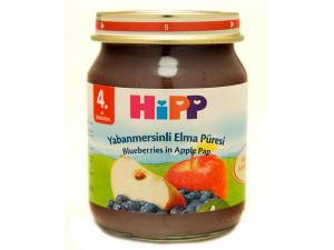 Hipp Yabanmersinli Elma Puresi 125 gr