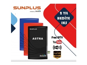 Korax Hitech Astra Tkgsli Full Hd Ip Tv Uydu Alıcısı