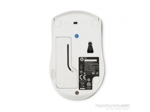 HP Wireless X3000 Beyaz