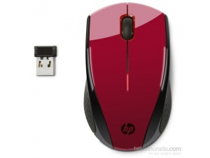 HP X3000 Kablosuz Kırmızı