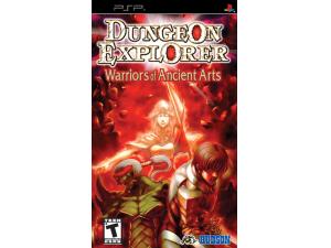Hudson Dungeon Explorer: Warriors of Ancient (PSP)