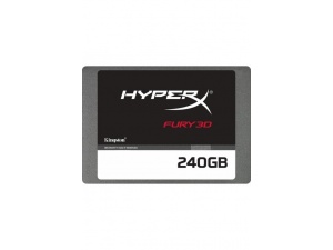 Kingston HyprX Fury 3D 240GB 500-500MB/s 2.5