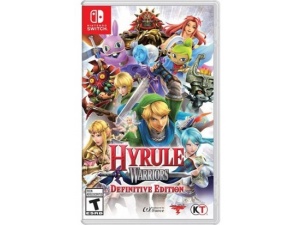Nintendo Hyrule Warriors Definitive Edition Switch Oyun