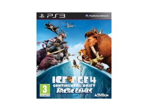 Activision Ice Age 4 Continental Drift Arctic Games Ps3