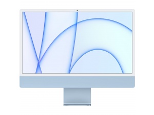 iMac M1 Çip 8GB 256GB SSD macOS Retina 24" FHD MGPK3TU/A Mavi Apple