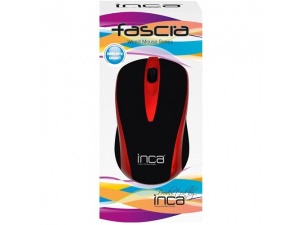Inca Fascia IM-181KK Seri USB Kablolu - Kırmızı