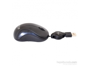 Inca IM-303 USB Mini Makaralı - Siyah