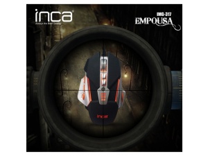 Inca IMG-317 Empousa Metal Base 8D Removable Weight Softwear Gaming