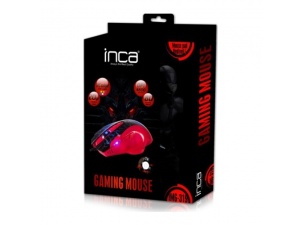 Inca IMG-319 8D + 4800 DPI + 7 Color Led USB Gaming + pad