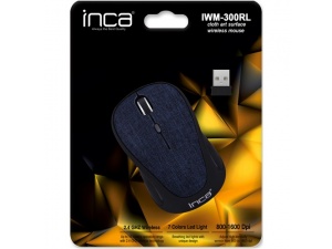 Inca IWM-300RL Kumaş Yüzey 7 LED Wireless