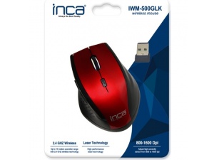 Inca IWM-500GLK Wireless Laser Kırmızı