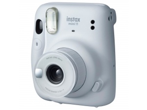 Fujifilm Instax Mini 11 Beyaz Fotoğraf Makinesi - 10'lu Film Beyaz Powerbank ve Siyah Tws Bluetooth Kulaklık