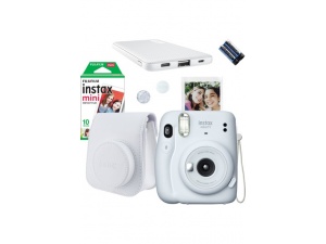 Fujifilm Instax Mini 11 Beyaz Fotoğraf Makinesi ve Powerbank Set 3