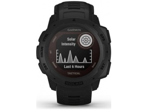 Garmin Instinct Solar Akıllı Saat Tactical Siyah