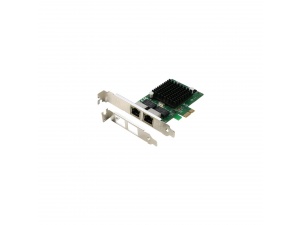 OEM Intel 82575 Chipset 10/100/1000 Pcı-E Gigabit Dual Ethernet Kartı