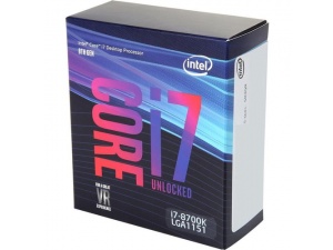 Intel Core i7-8700K Soket 1151 3.7GHz İşlemci