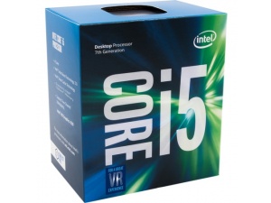 Intel Kaby Lake Core i5 7400 3.0GHz 6MB Cache LGA1151 İşlemci