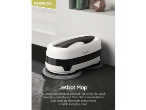 Samsung Jetbot Mikrofiber Pedli Robot Paspas