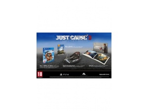 Square Enix Just Cause 3 Collector's Edition PS4