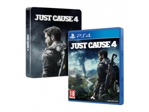 Square Enix Just Cause 4 Steelbook Edition Ps4 Oyun