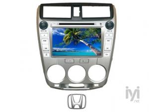 7" TV/DVD/GPS Navigasyon Sist. Honda için (KD H14) Kamosonic