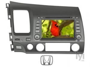 7" TV/DVD/GPS Navigasyon Sist. Honda için (KD H15) Kamosonic