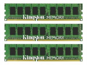 12GB (3x4GB) DDR3 1600MHz KVR16E11K3/12 Kingston