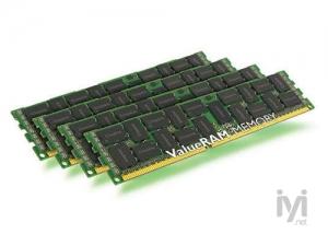 16GB (4x4GB) DDR3 1600MHz KVR16R11S4K4/16 Kingston