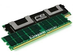 2GB (2X1) DDR2 400MHz KVR400D2S8R3K2-2G Kingston