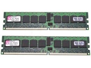 4GB (2x2GB) DDR2 400MHz KTM2865SR/4G Kingston