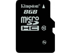 8GB microSDHC Class 10 Kingston