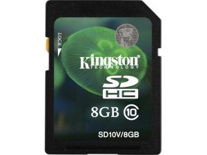 Kingston 8GB SD3.0 Class10 Flash