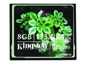 Compact Flash Elite Pro 133x 8GB CF/8GB-S2 Kingston