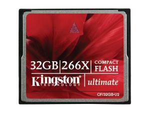 Compact Flash Ultimate 32GB 266x CF/32GB-U2 Kingston